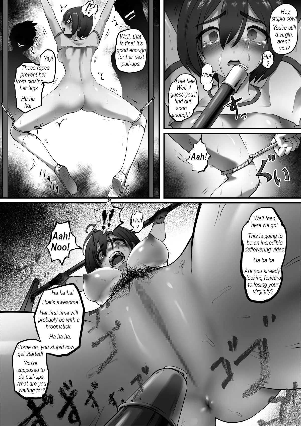 Training assistance for the bad athlete. page 16
