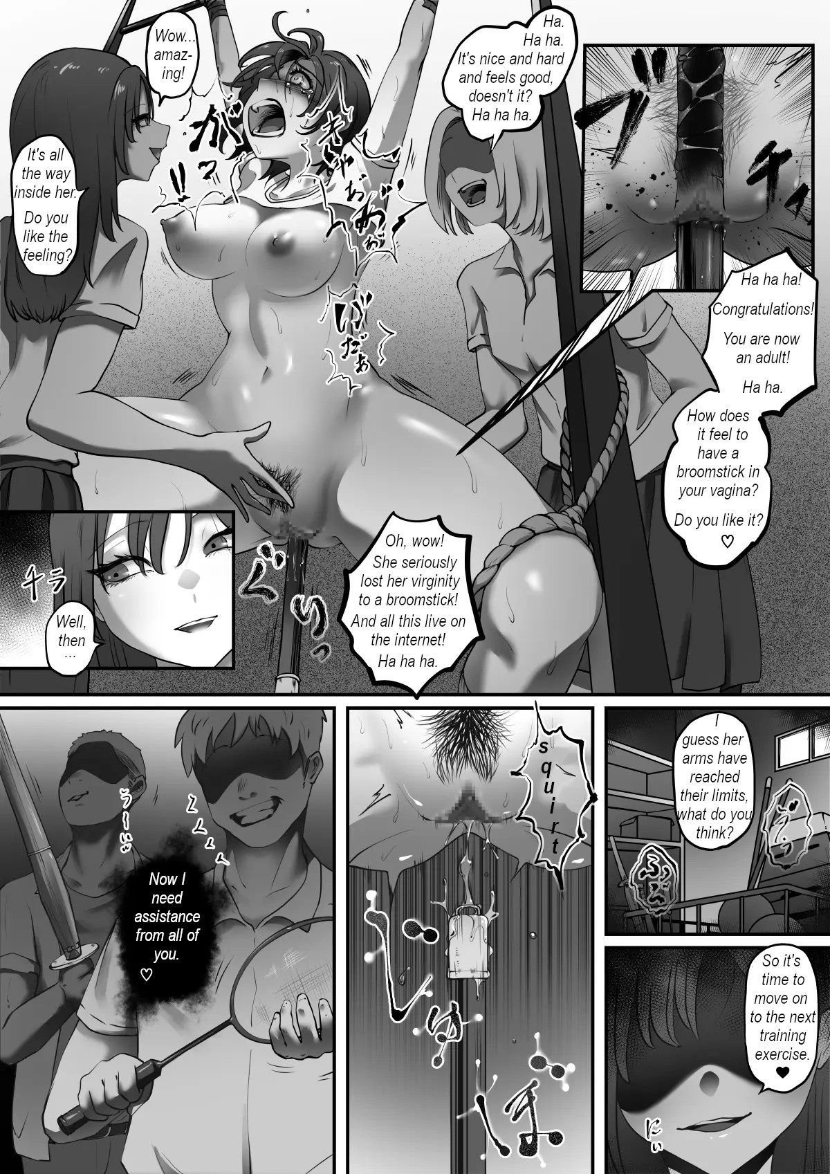 Training assistance for the bad athlete. page 19
