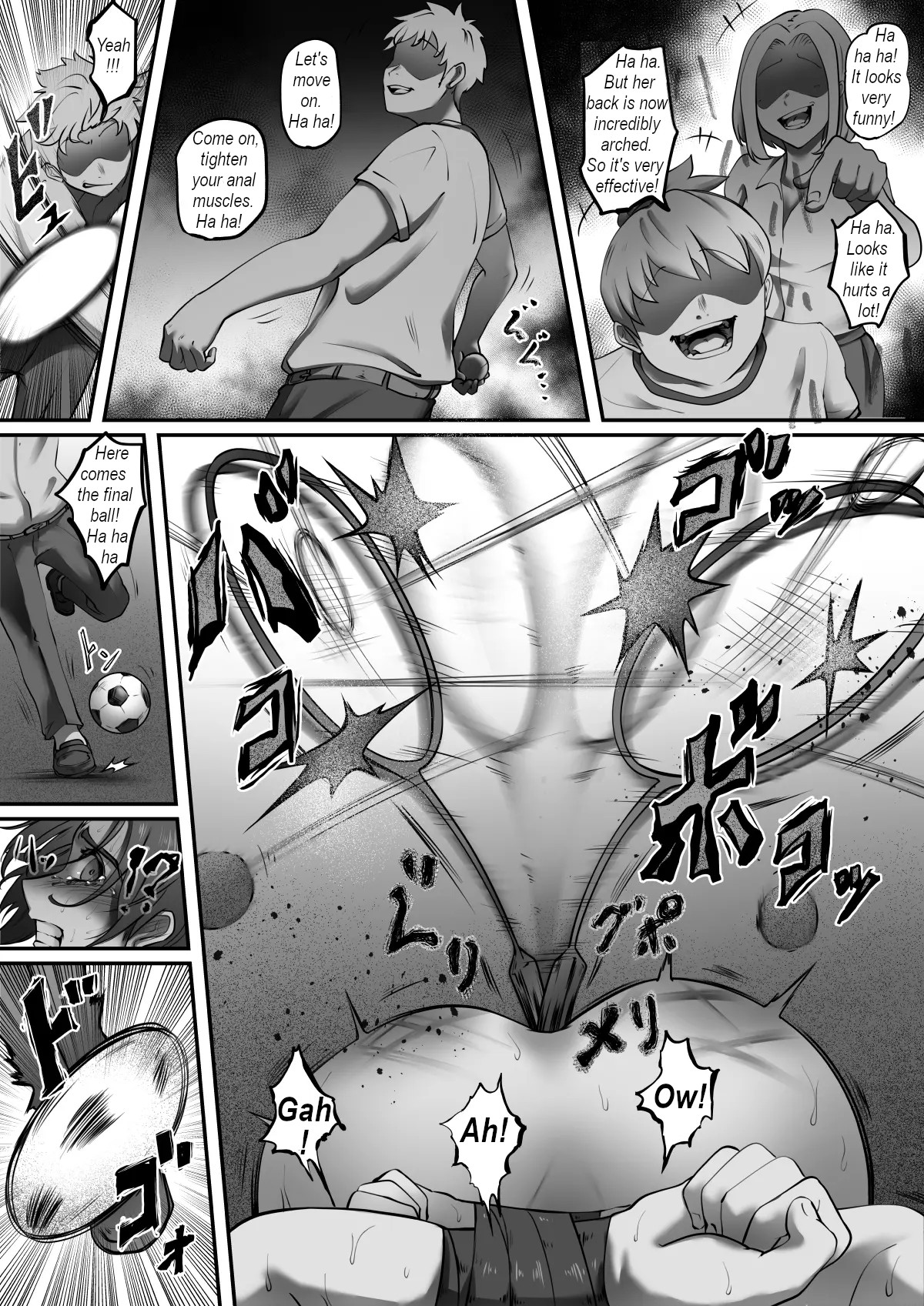 Training assistance for the bad athlete. page 23