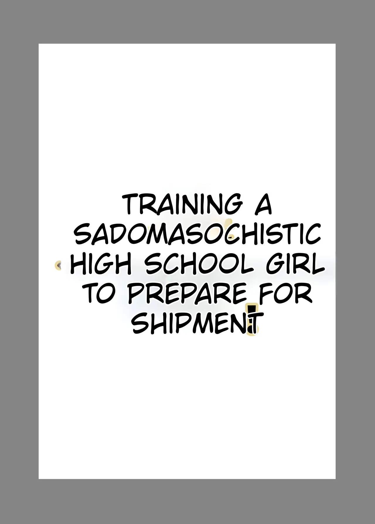 TRAINING JK TO BE SHIPPED OUT! page 28