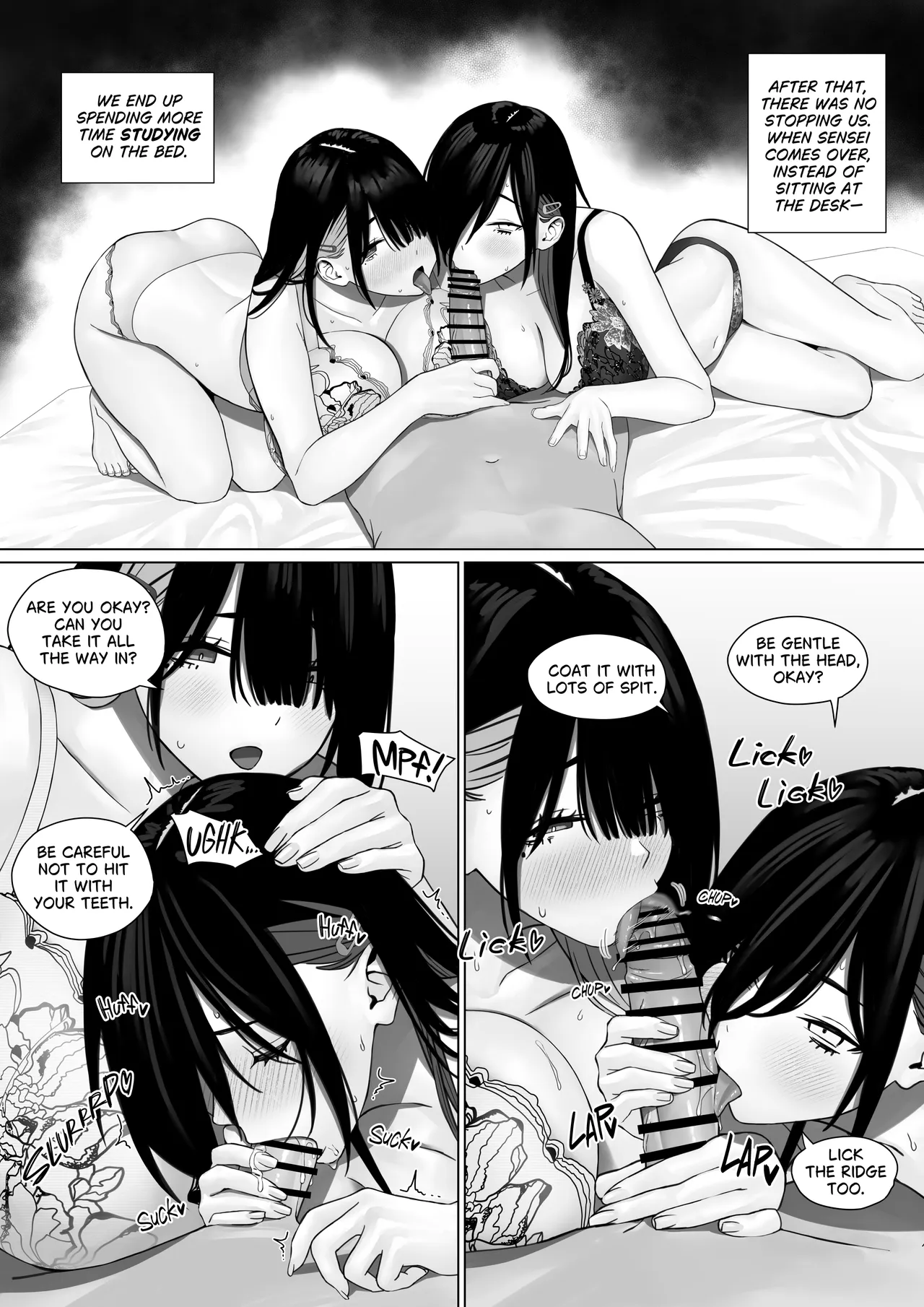 Training the Busty Sisters page 137