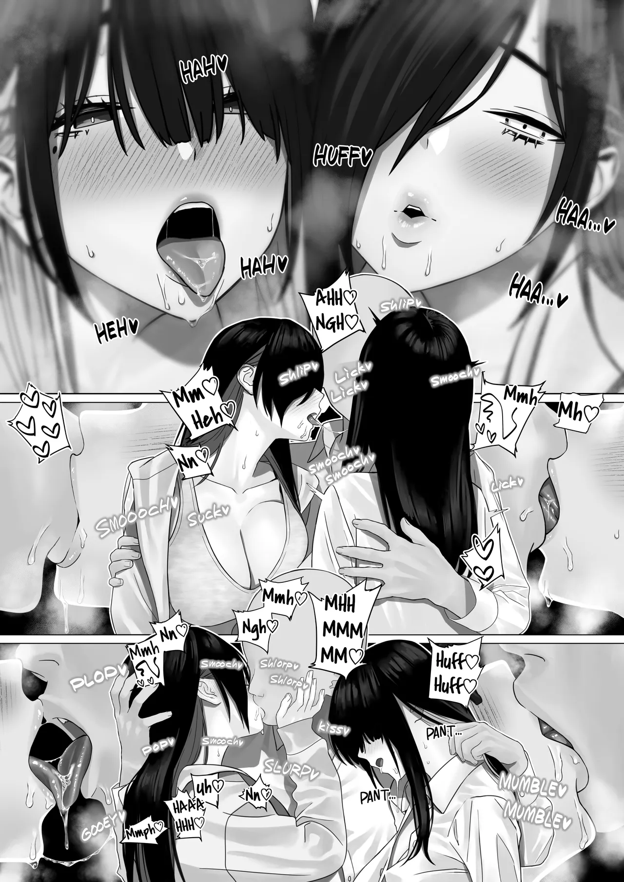 Training the Busty Sisters page 174