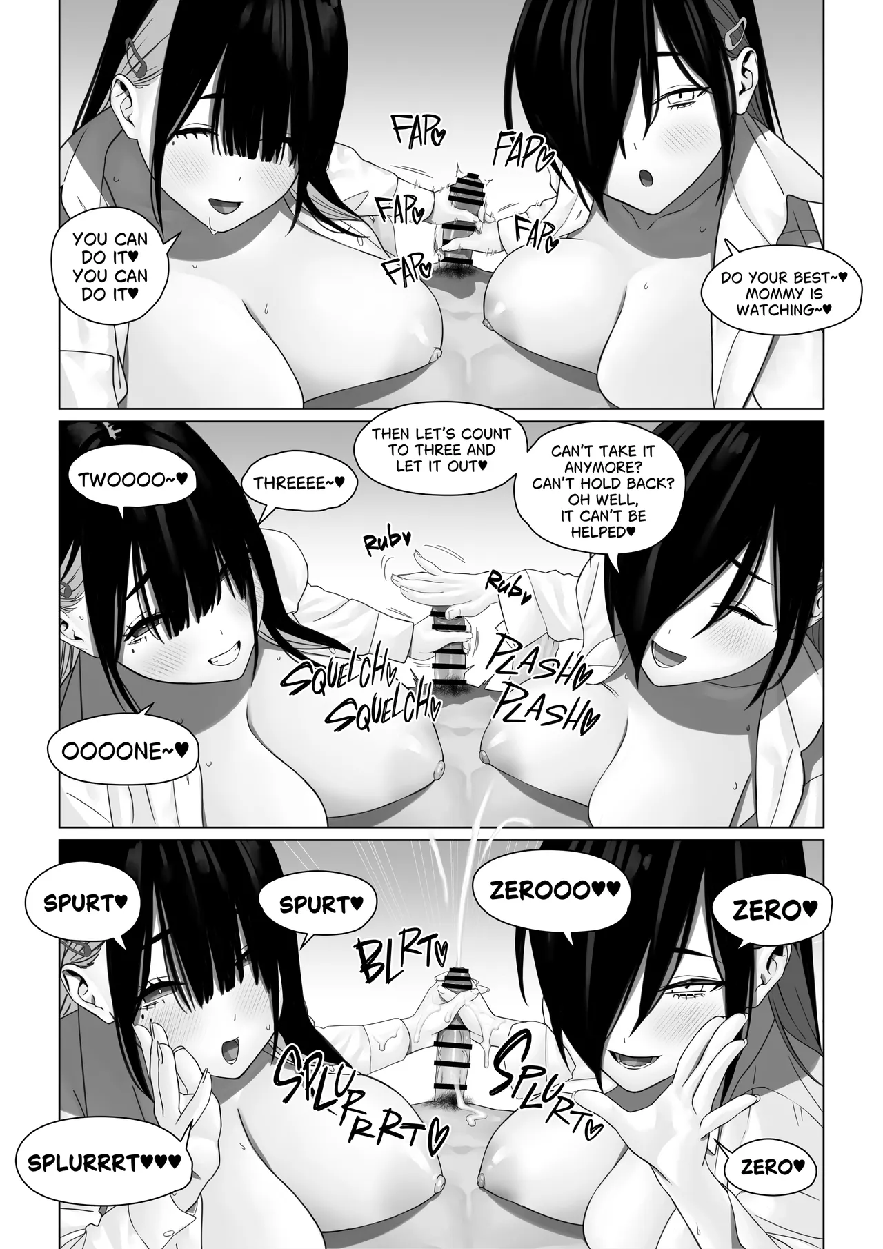 Training the Busty Sisters page 204