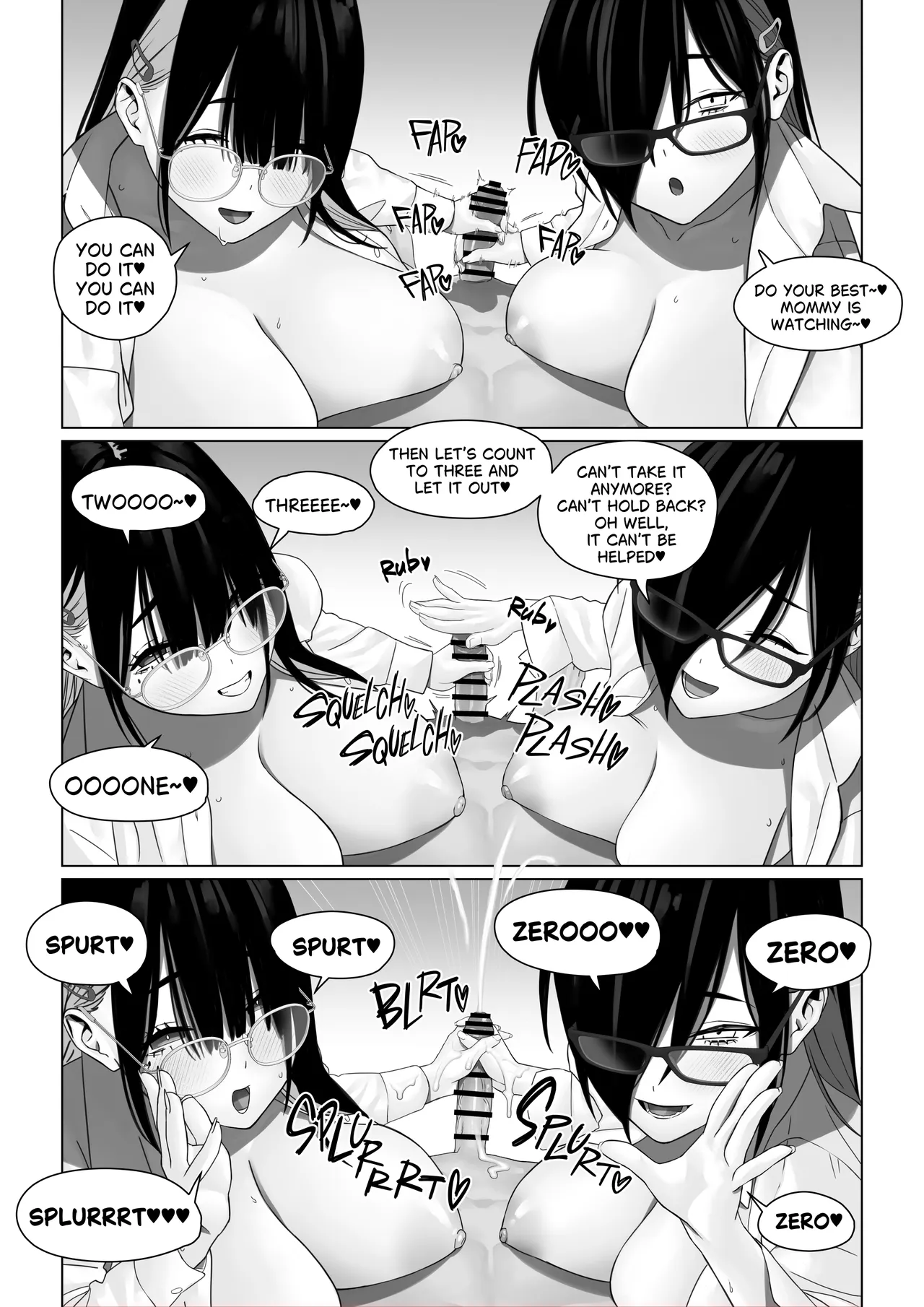 Training the Busty Sisters page 36