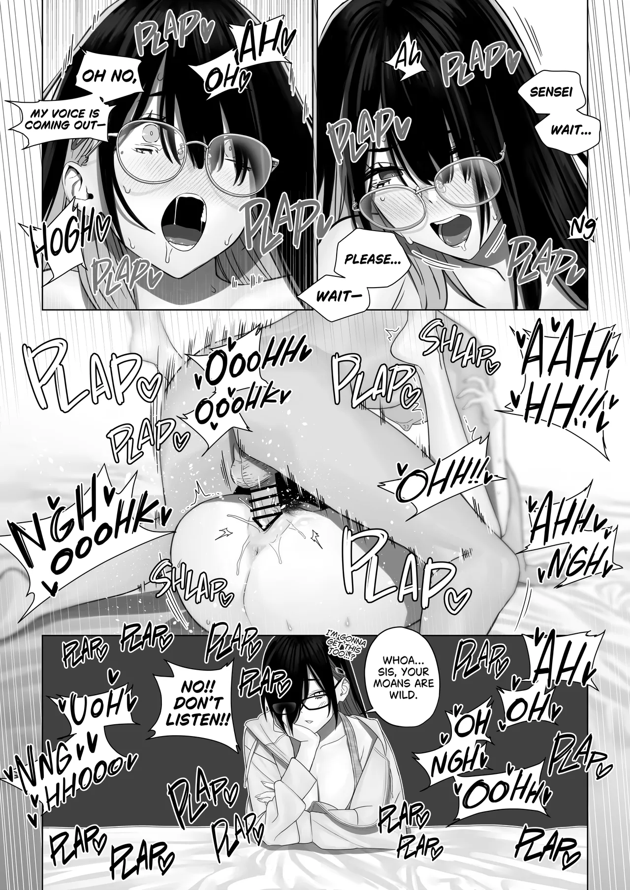Training the Busty Sisters page 69