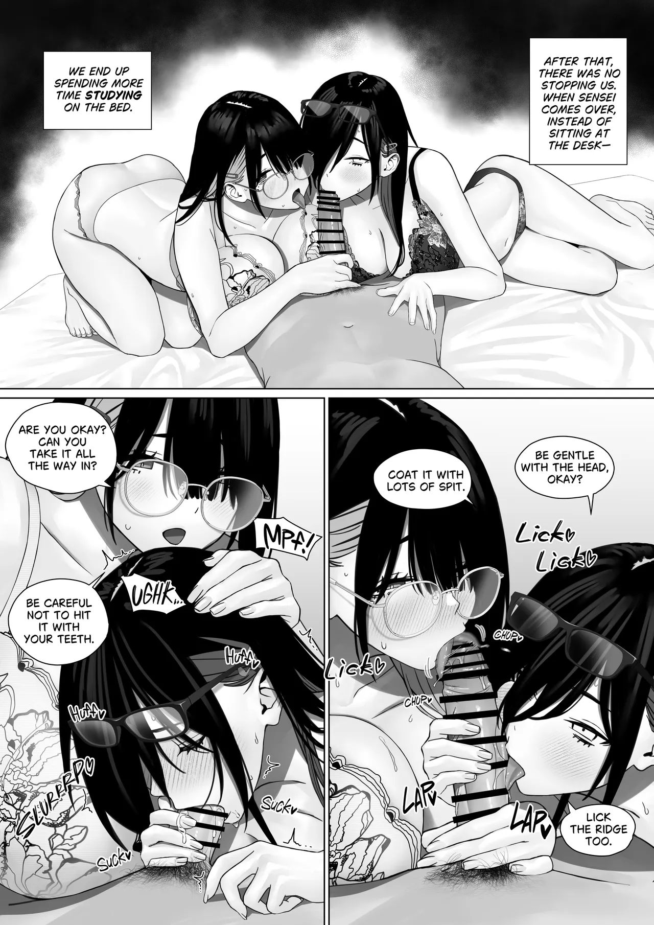 Training the Busty Sisters page 81