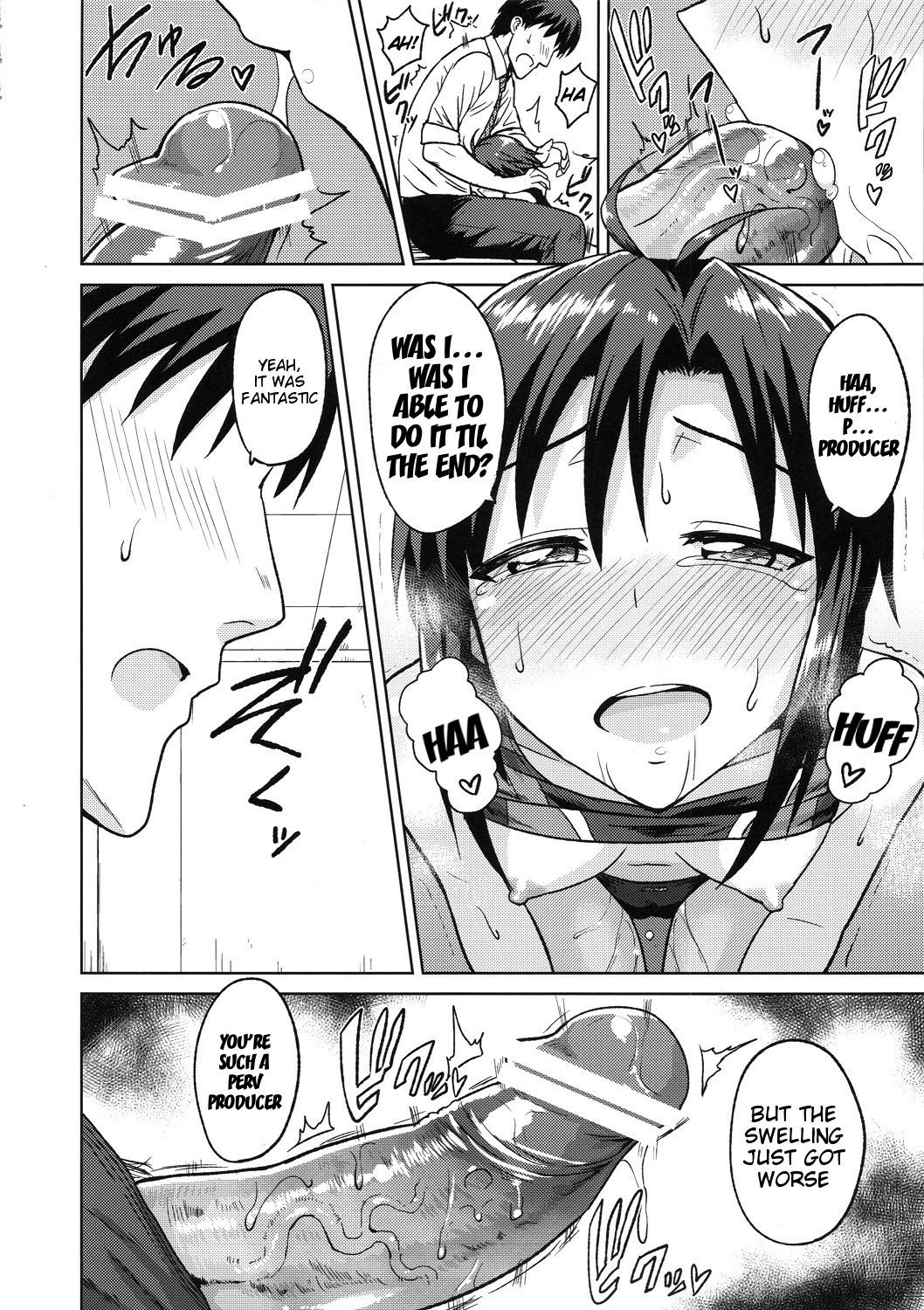 Training with Makoto! page 25
