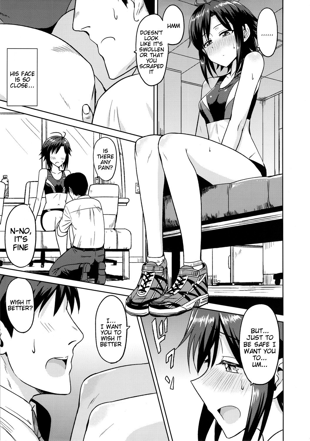 Training with Makoto! page 4
