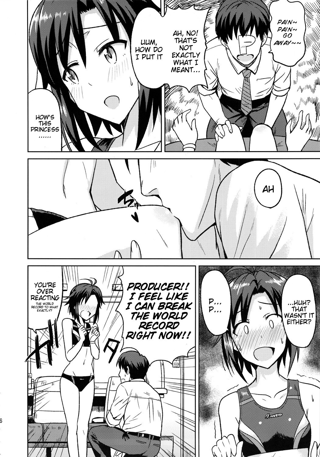 Training with Makoto! page 5