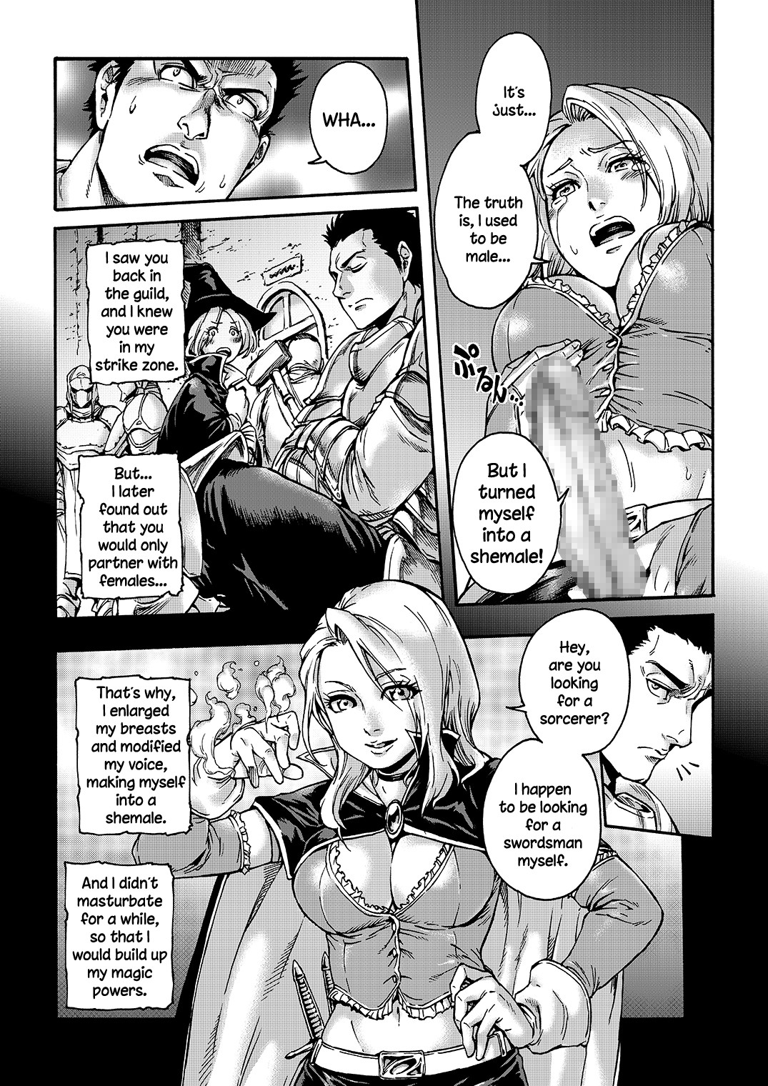 Tranny Sorcerer page 11