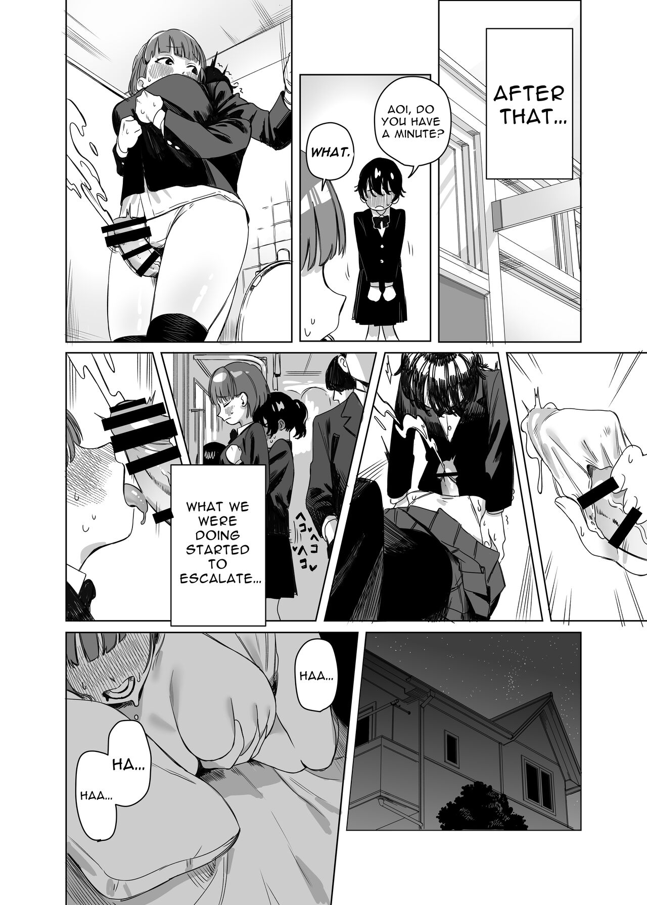 [Trans girl rewrite] A Trans Girl In Sexual Need Is a Fuckbuddy page 10