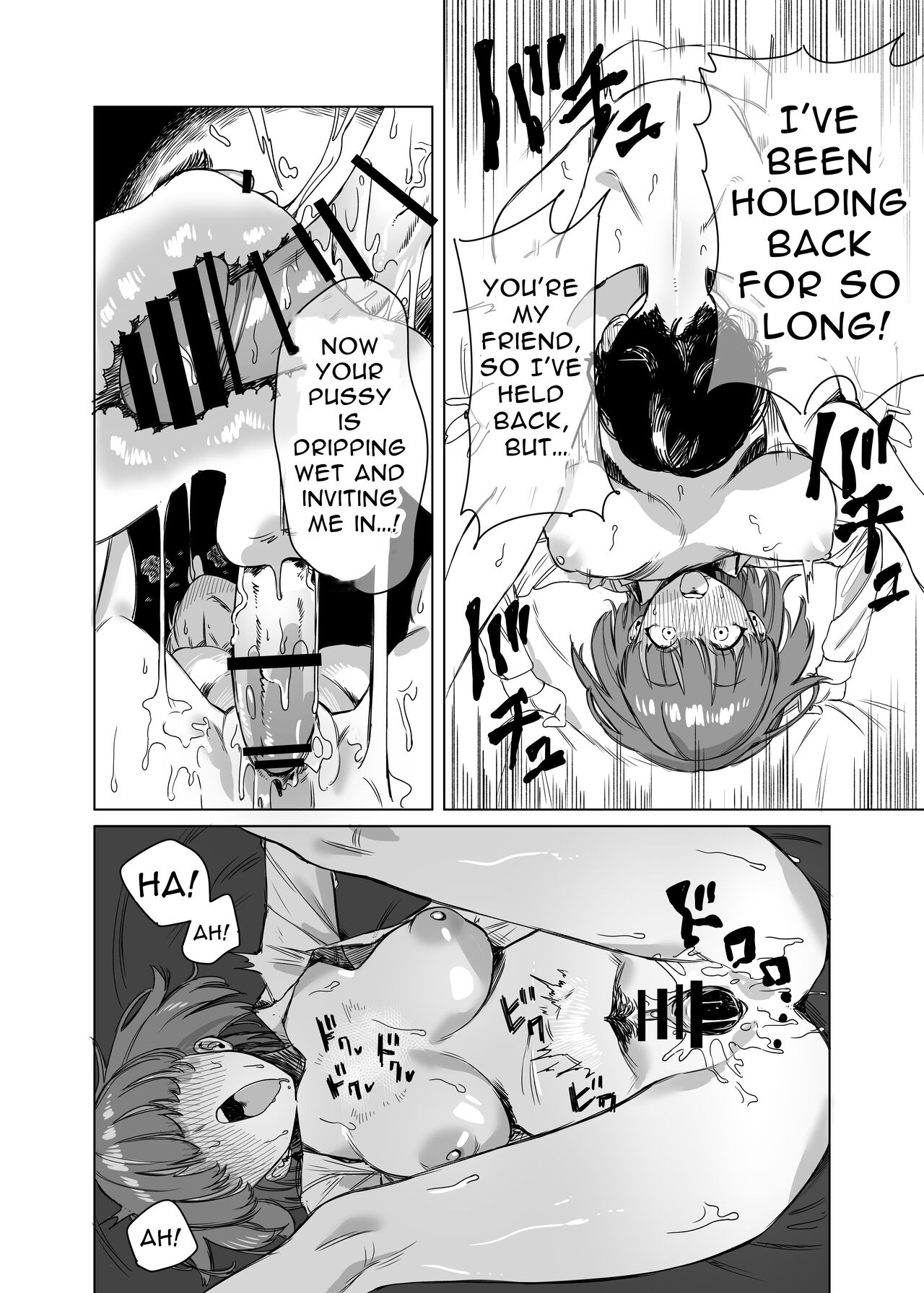[Trans girl rewrite] A Trans Girl In Sexual Need Is a Fuckbuddy page 18