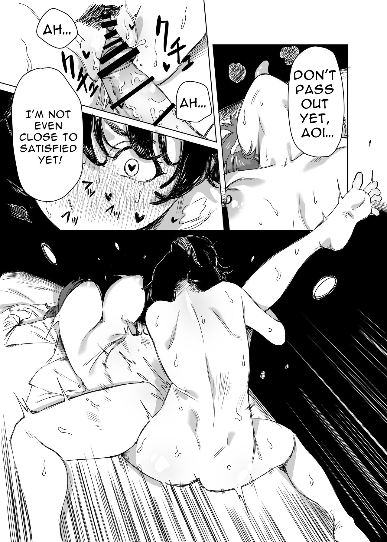 [Trans girl rewrite] A Trans Girl In Sexual Need Is a Fuckbuddy page 21