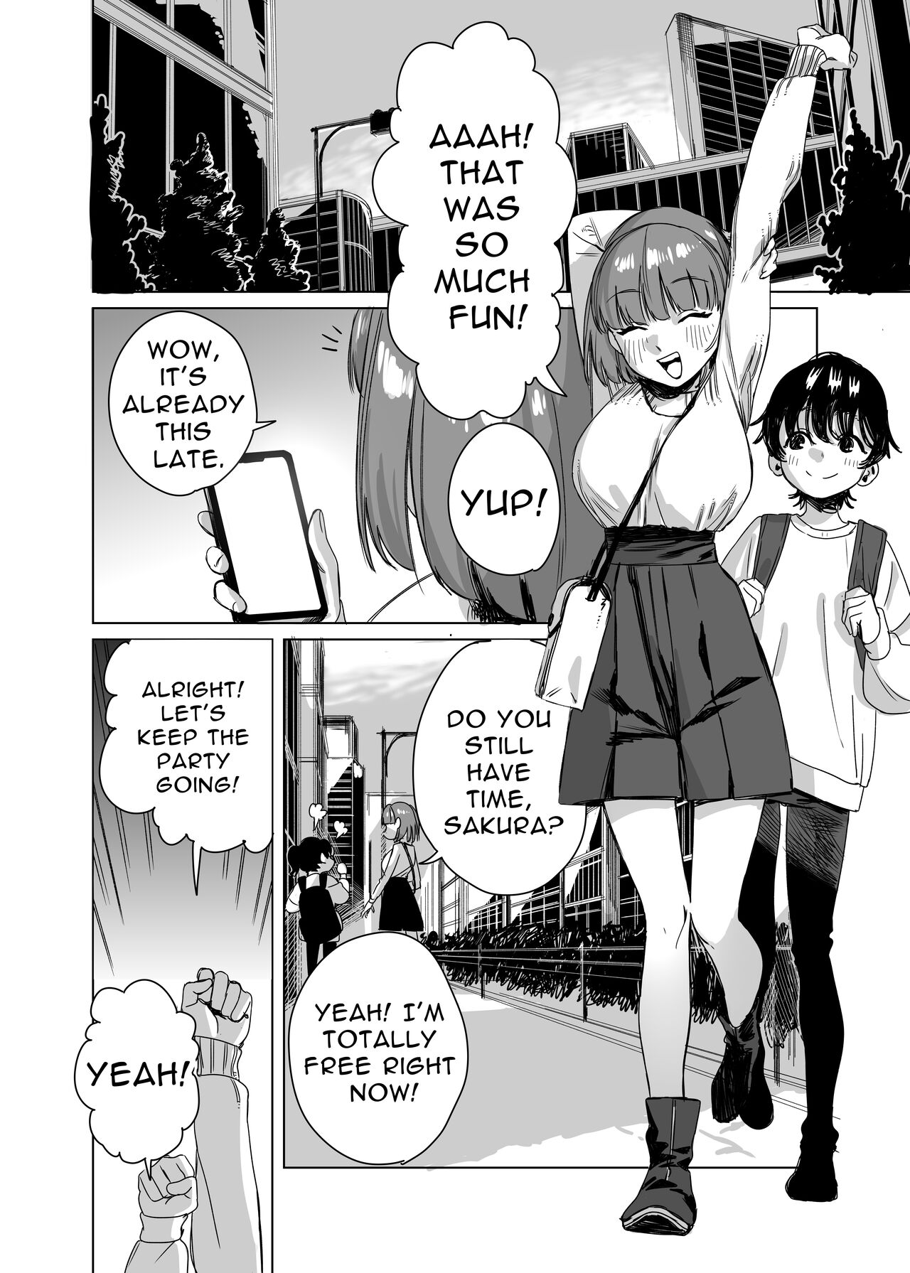 [Trans girl rewrite] A Trans Girl In Sexual Need Is a Fuckbuddy page 26