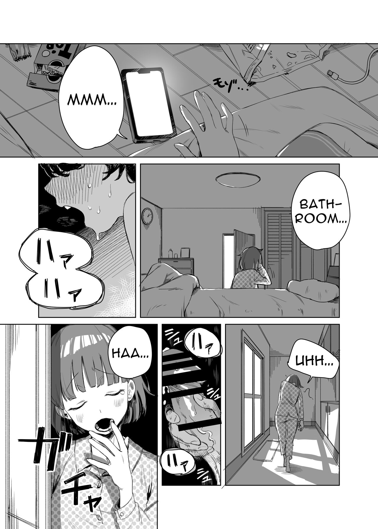 [Trans girl rewrite] A Trans Girl In Sexual Need Is a Fuckbuddy page 3