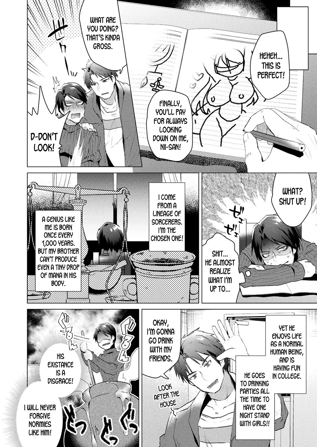 Trans Sexual Mirror page 2