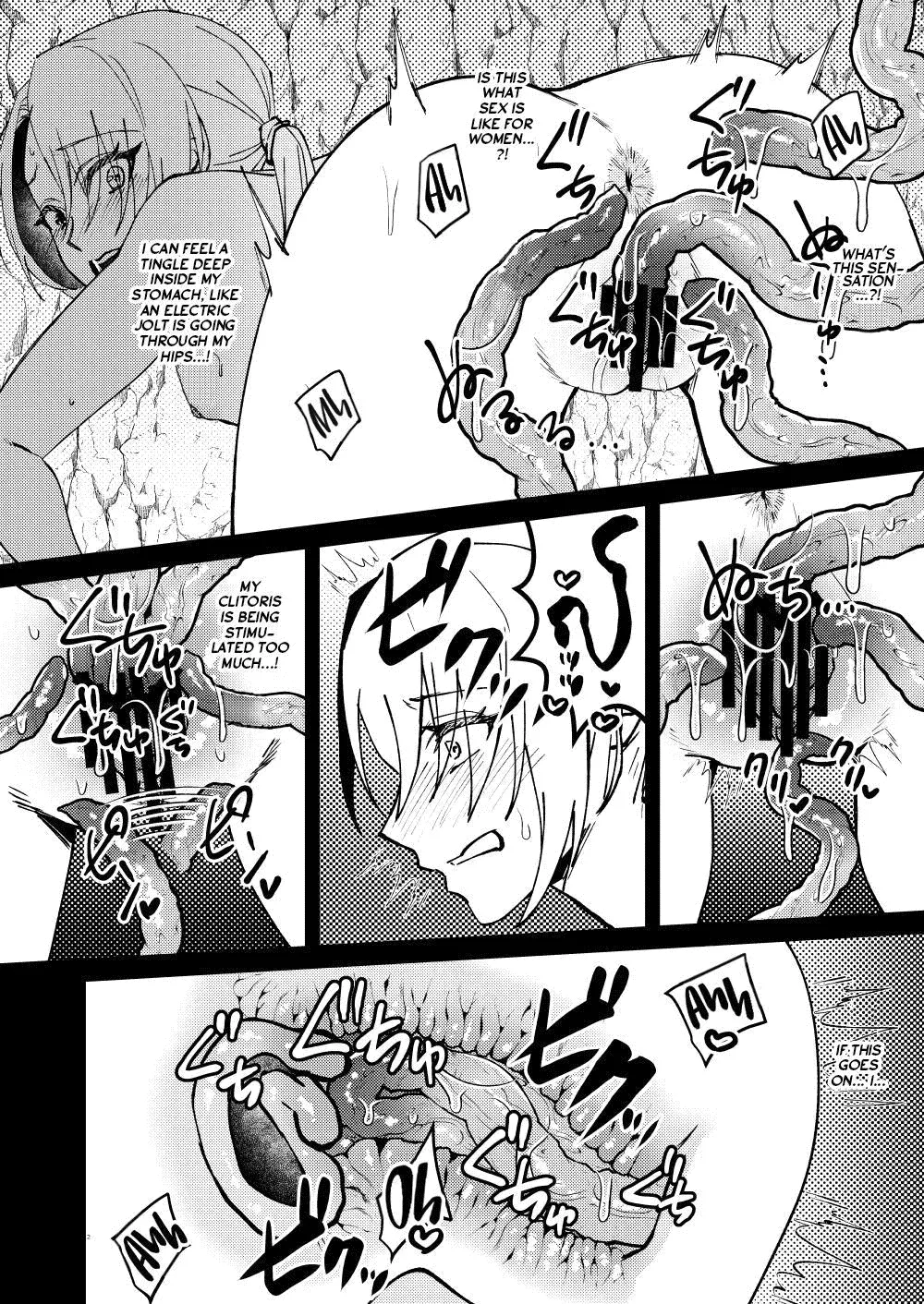 Transexual Transformation!? Femcorrupting Erotic Trap Dungeon!!! page 11