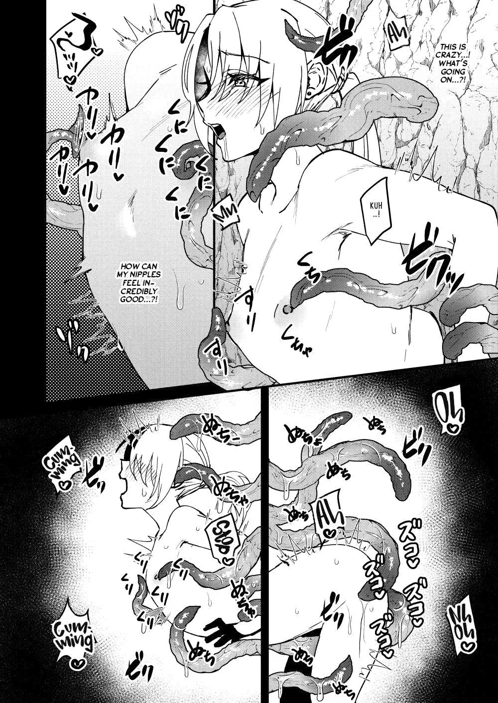 Transexual Transformation!? Femcorrupting Erotic Trap Dungeon!!! page 13