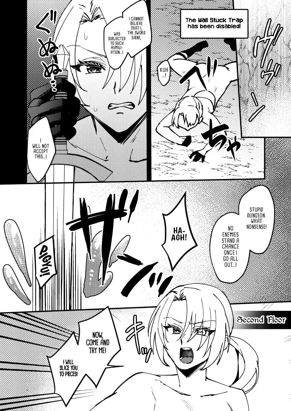Transexual Transformation!? Femcorrupting Erotic Trap Dungeon!!! page 17