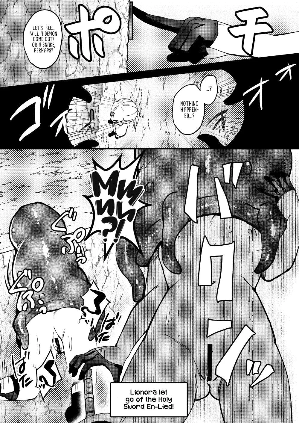 Transexual Transformation!? Femcorrupting Erotic Trap Dungeon!!! page 19