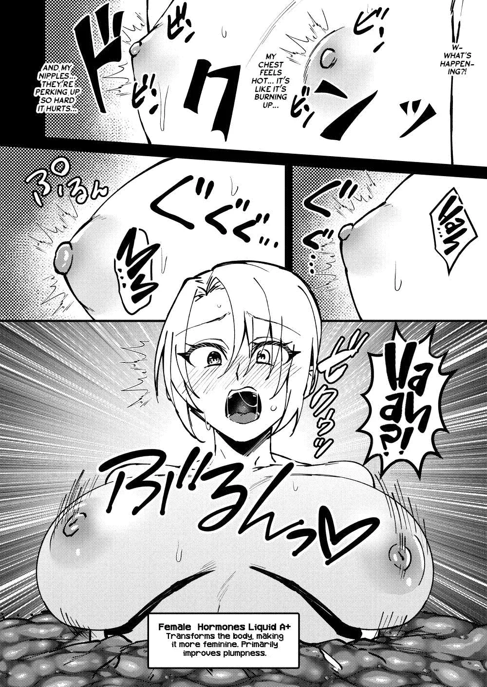 Transexual Transformation!? Femcorrupting Erotic Trap Dungeon!!! page 23