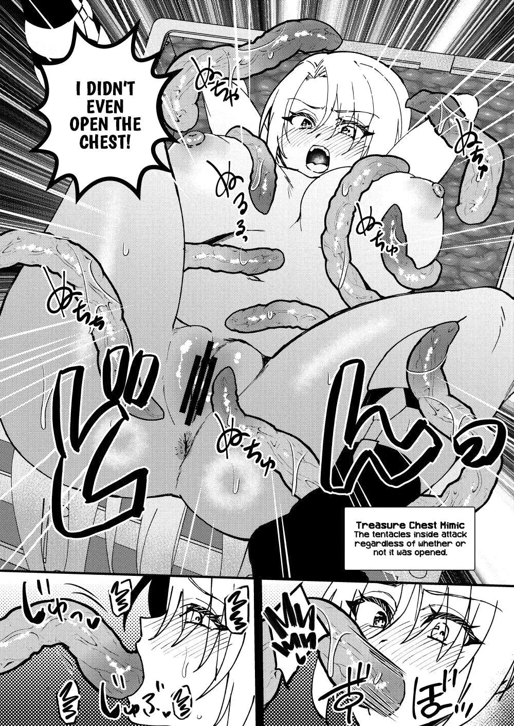 Transexual Transformation!? Femcorrupting Erotic Trap Dungeon!!! page 29