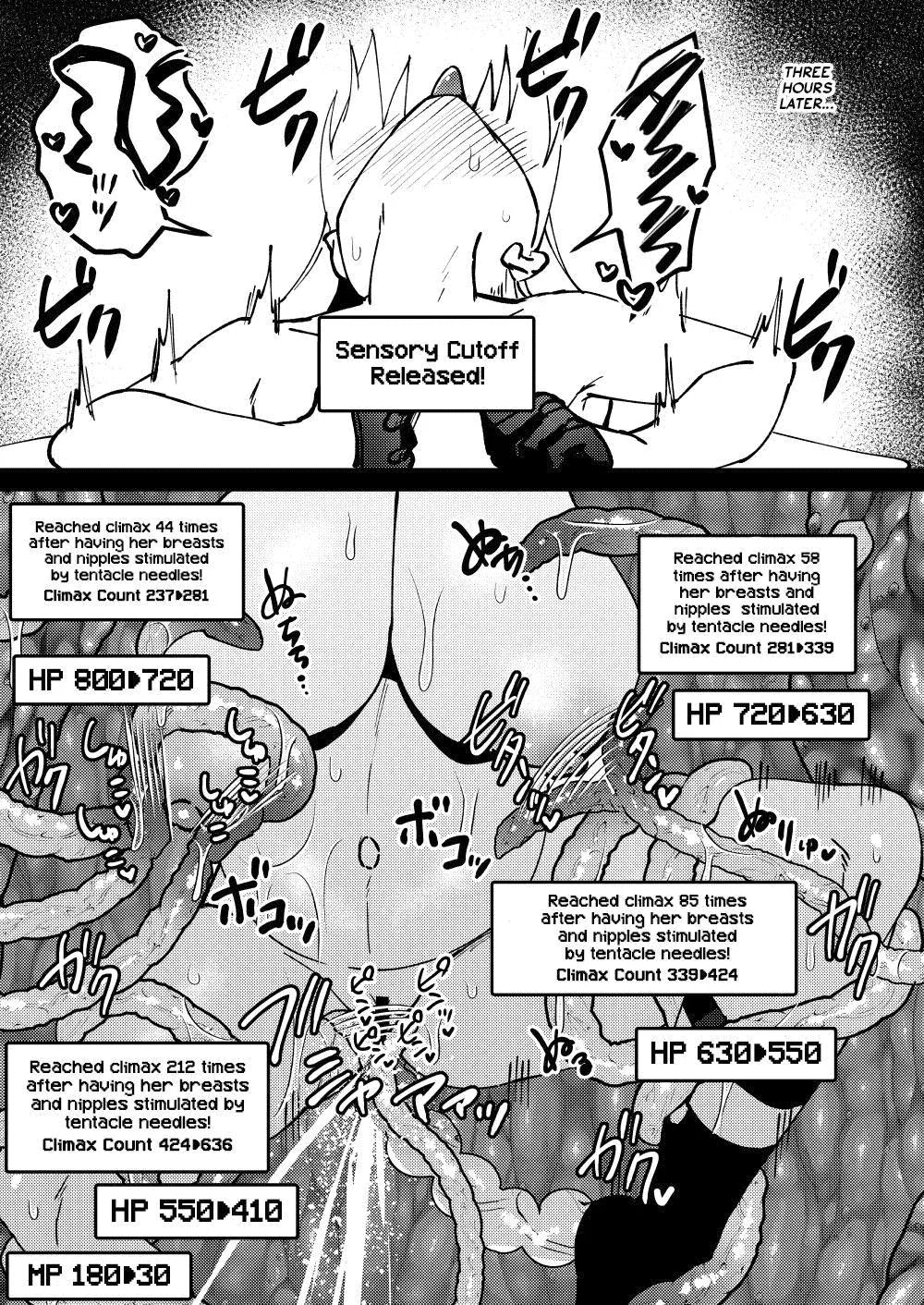 Transexual Transformation!? Femcorrupting Erotic Trap Dungeon!!! page 34