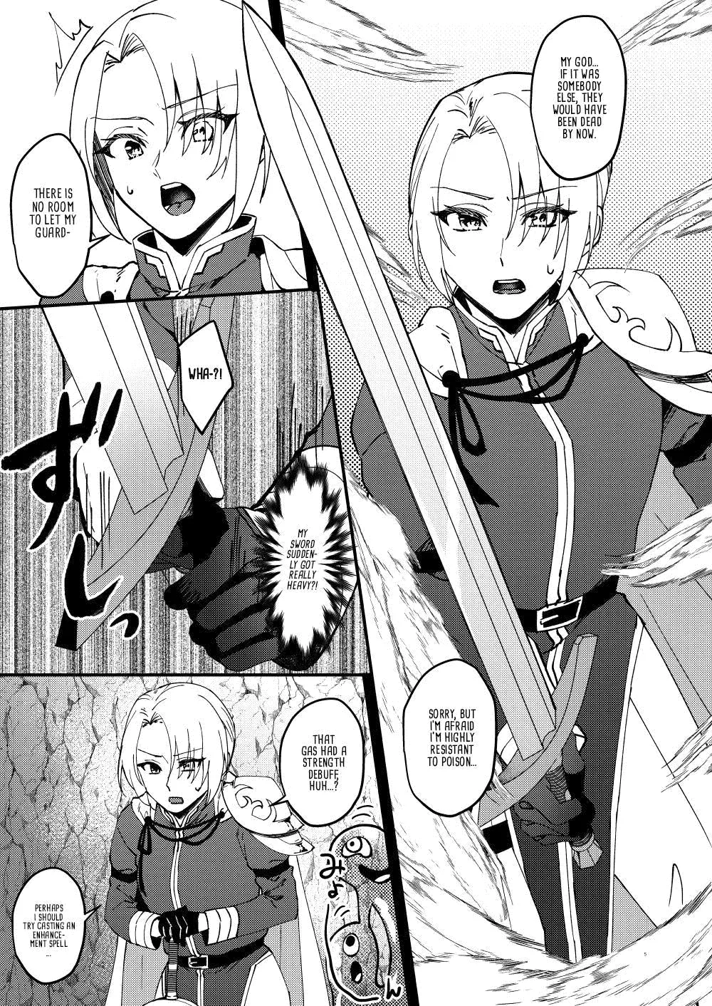 Transexual Transformation!? Femcorrupting Erotic Trap Dungeon!!! page 4