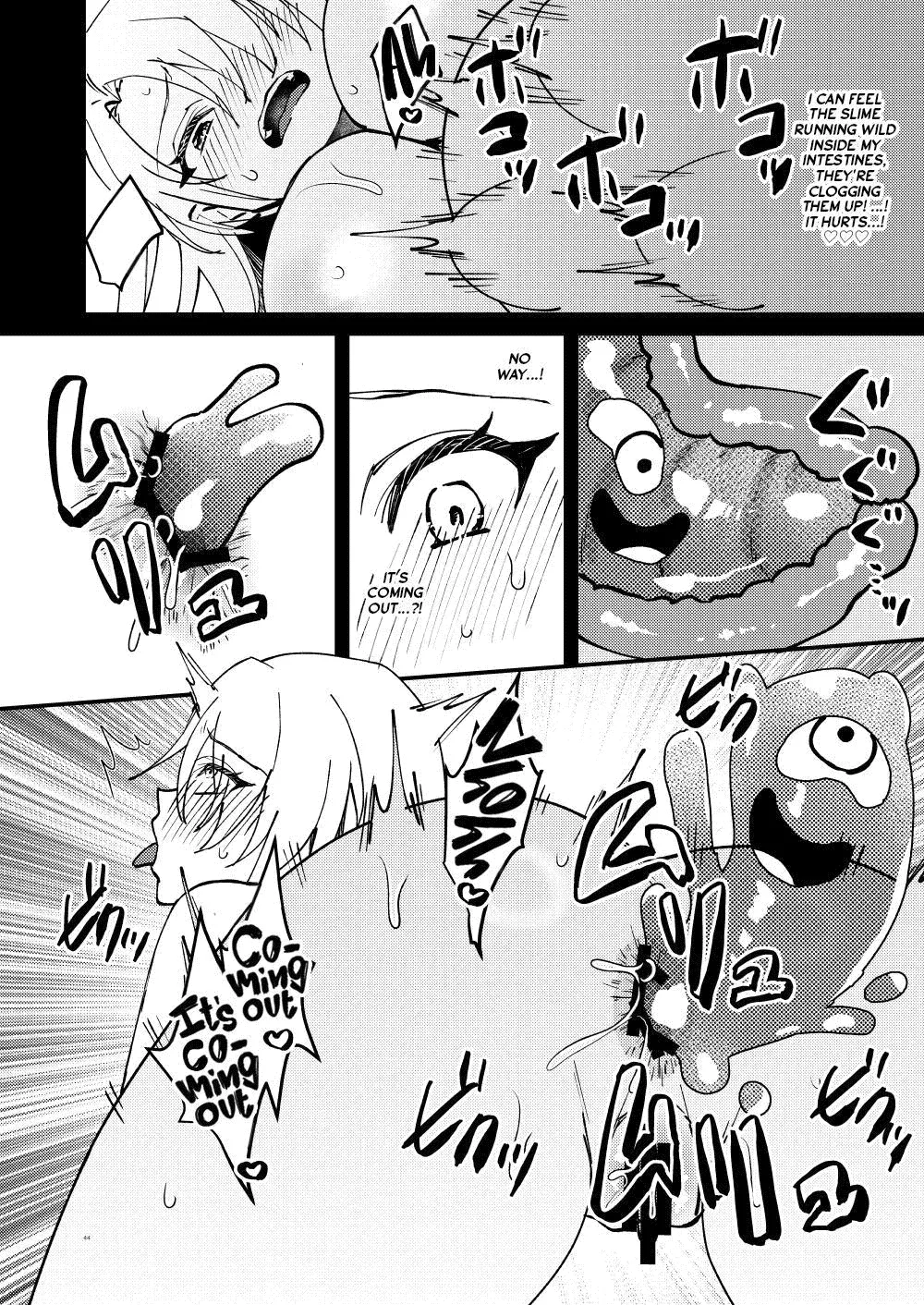 Transexual Transformation!? Femcorrupting Erotic Trap Dungeon!!! page 43