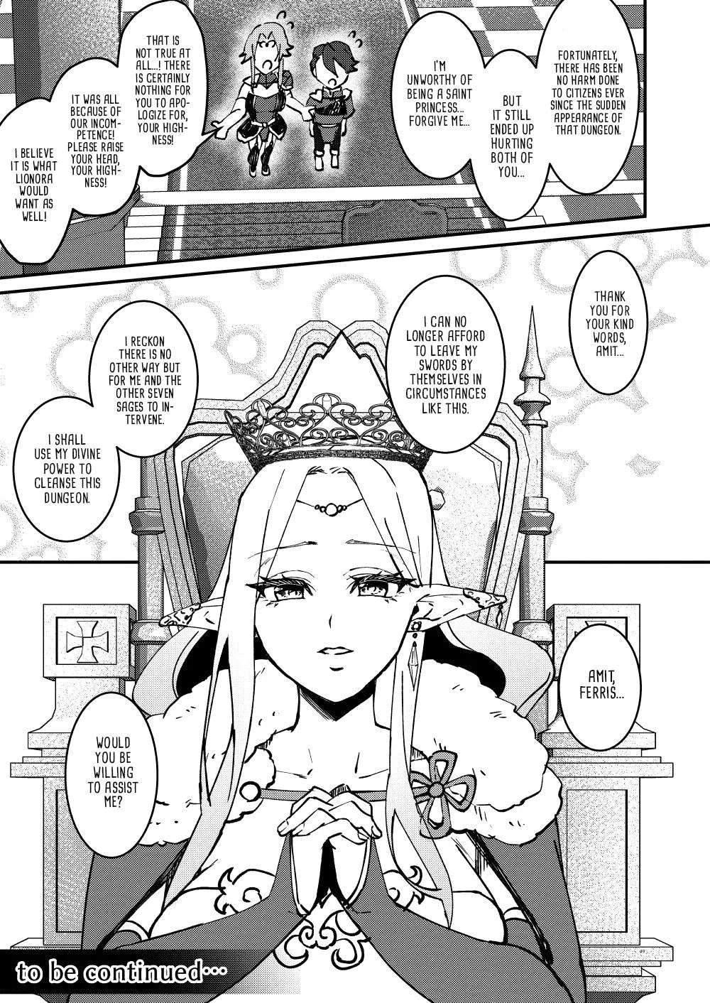 Transexual Transformation!? Femcorrupting Erotic Trap Dungeon!!! page 48