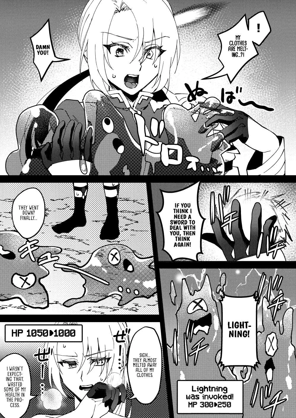 Transexual Transformation!? Femcorrupting Erotic Trap Dungeon!!! page 6