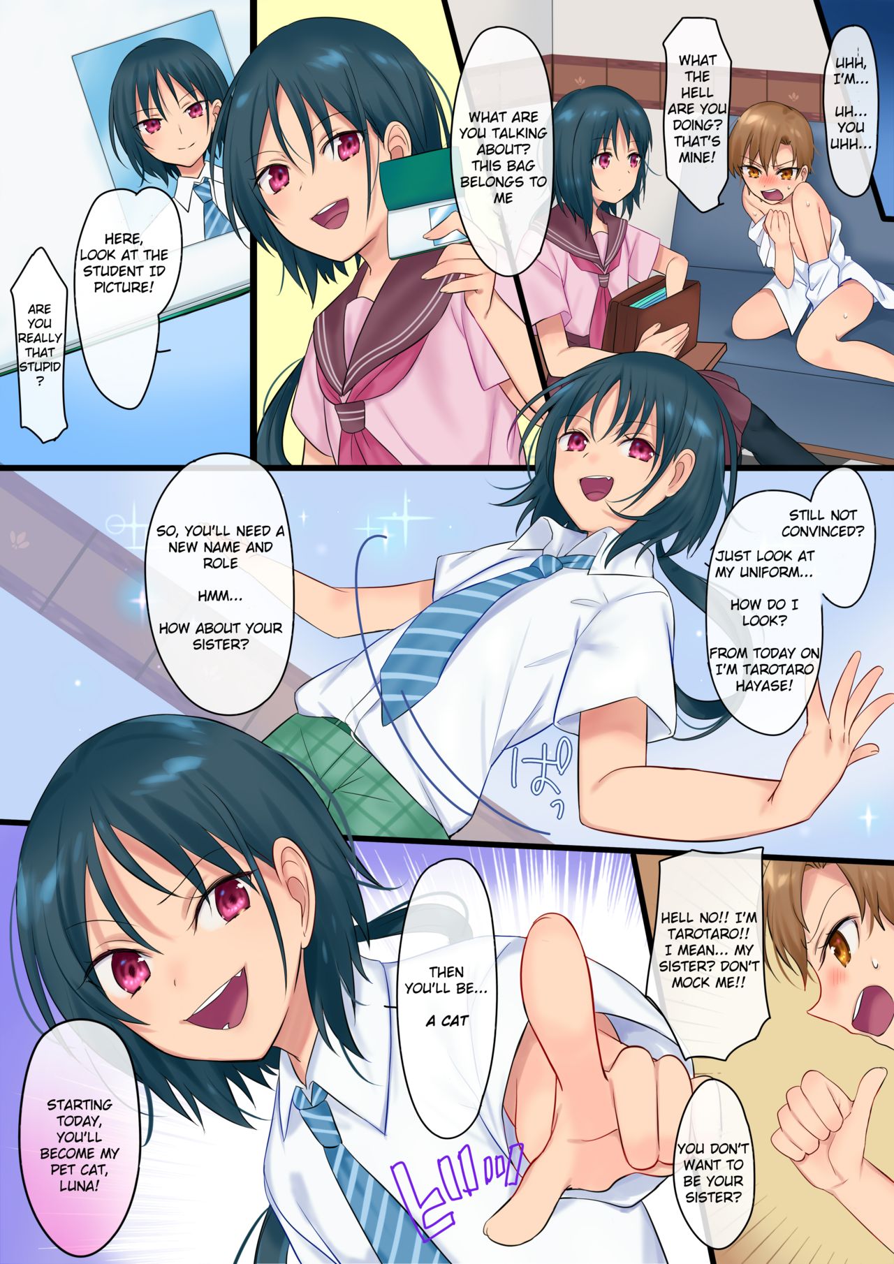 Transformed into the Devil's Desperate Pet Bitch!! page 11