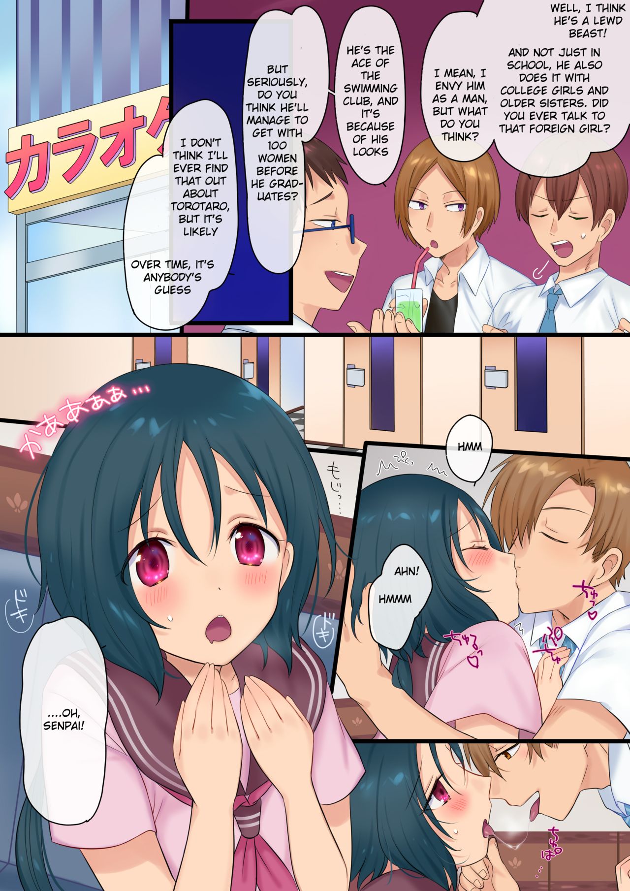 Transformed into the Devil's Desperate Pet Bitch!! page 3