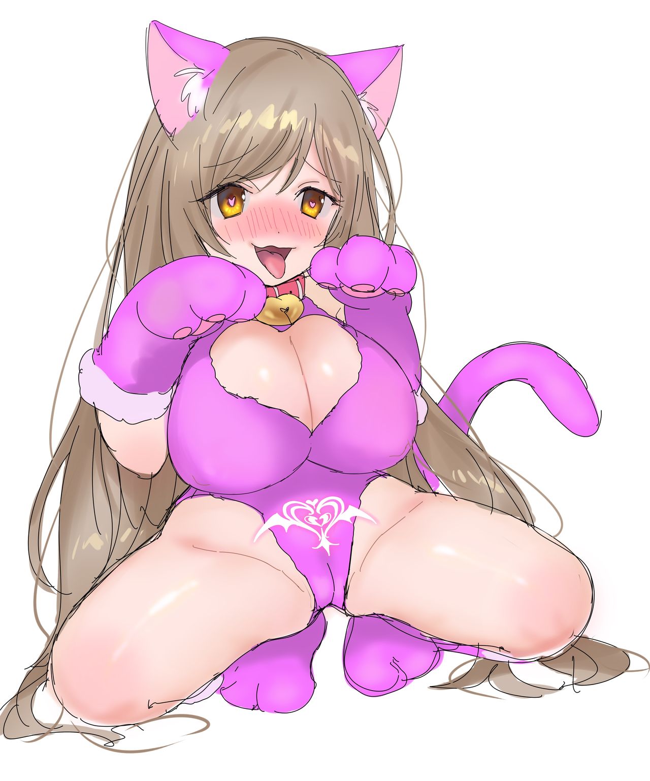 Transformed into the Devil's Desperate Pet Bitch!! page 33