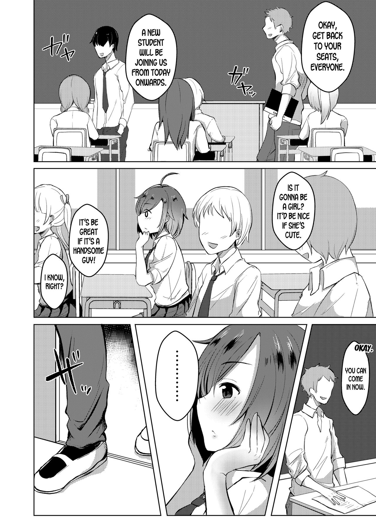Transgender Tensei Shite JK ni Narimashita page 10