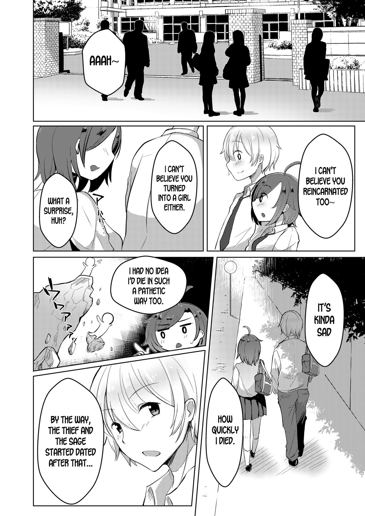 Transgender Tensei Shite JK ni Narimashita page 12