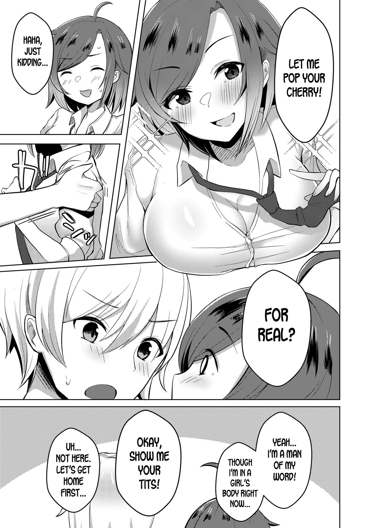 Transgender Tensei Shite JK ni Narimashita page 15