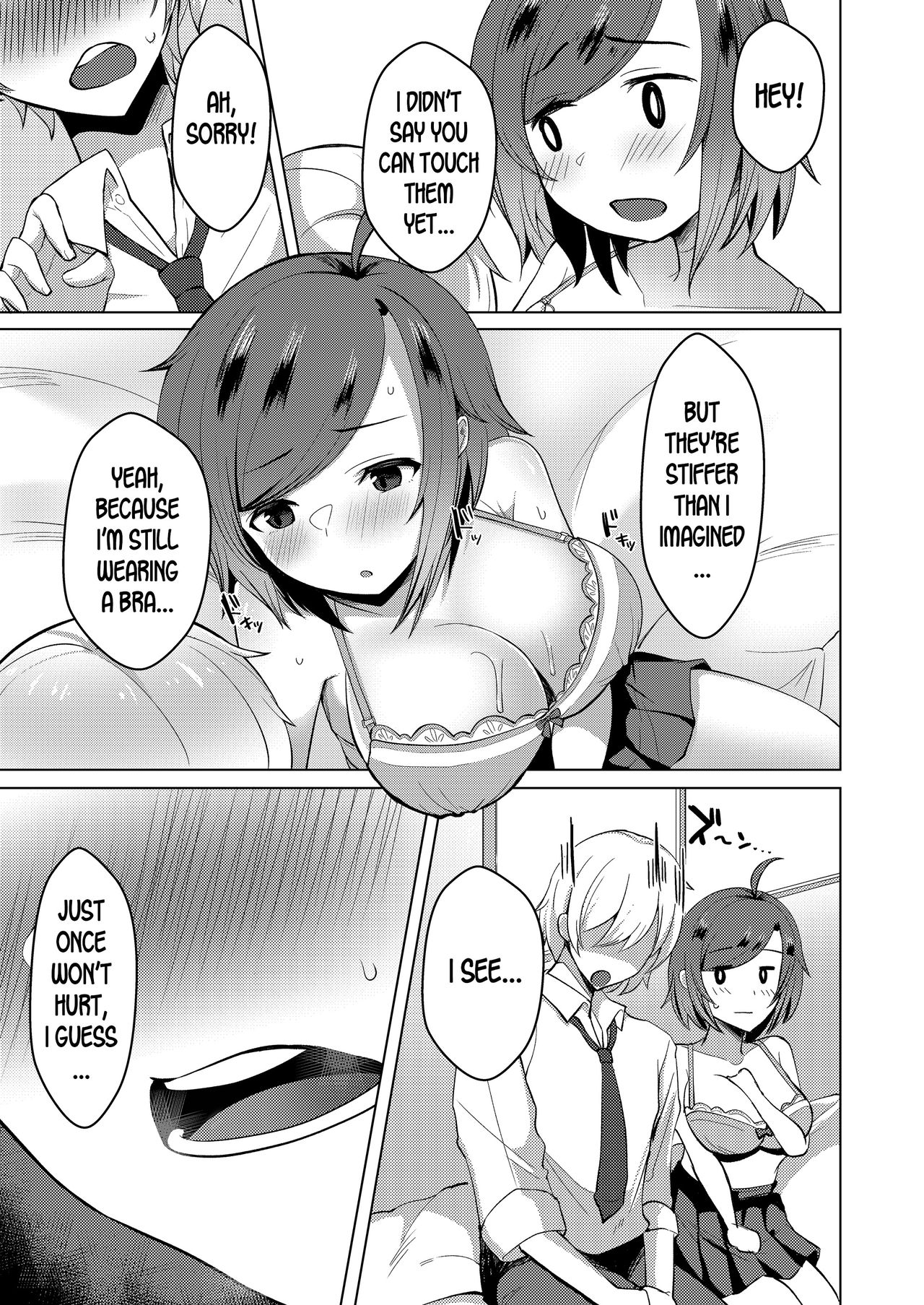 Transgender Tensei Shite JK ni Narimashita page 17