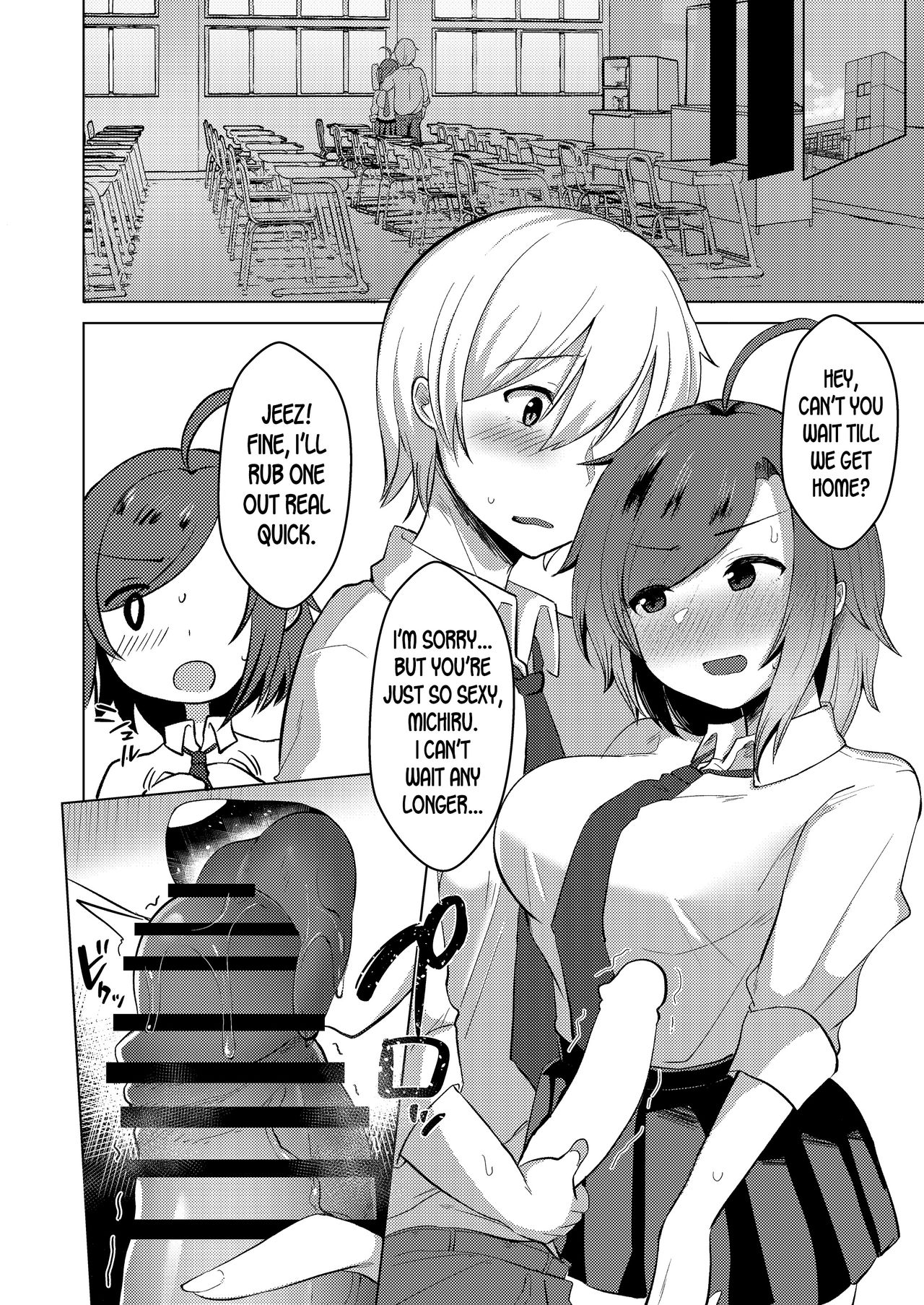 Transgender Tensei Shite JK ni Narimashita page 28