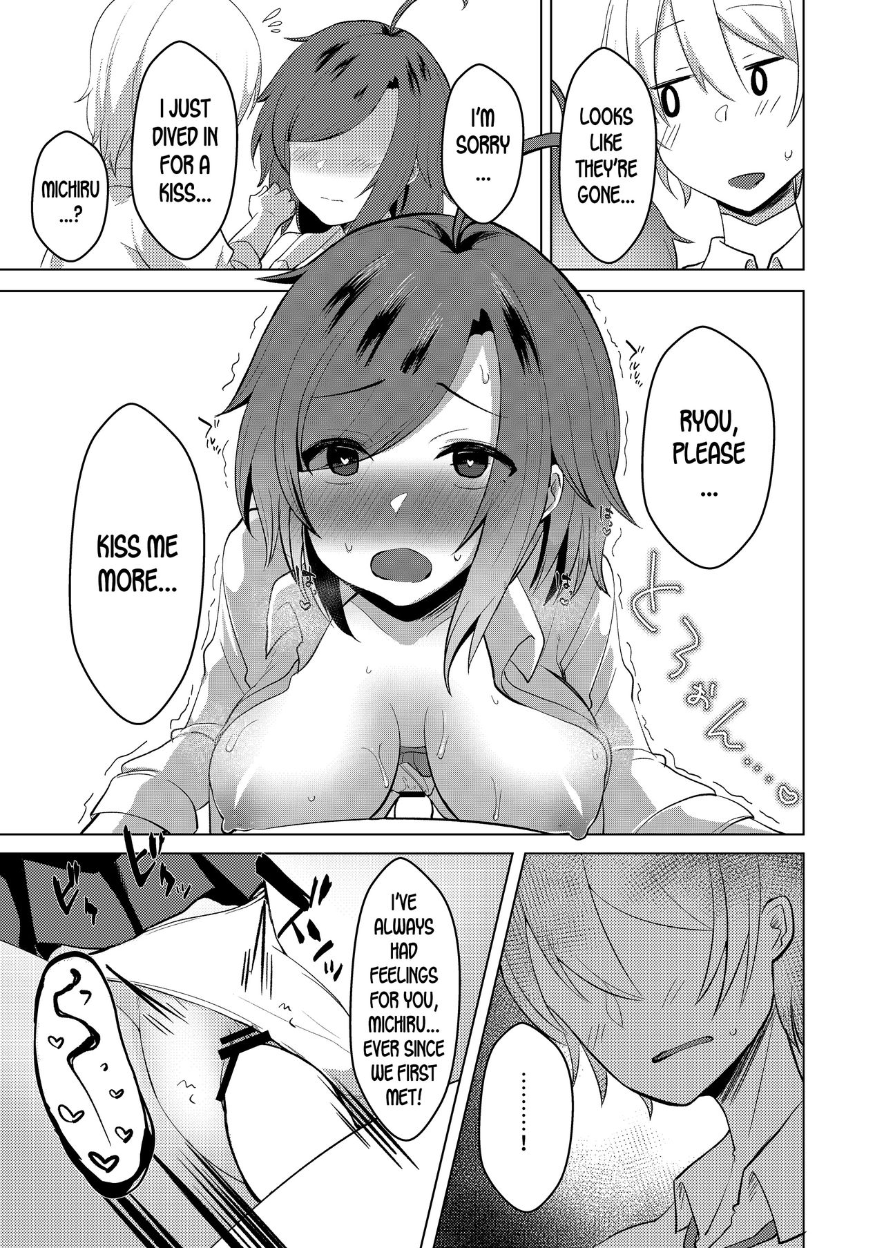 Transgender Tensei Shite JK ni Narimashita page 35