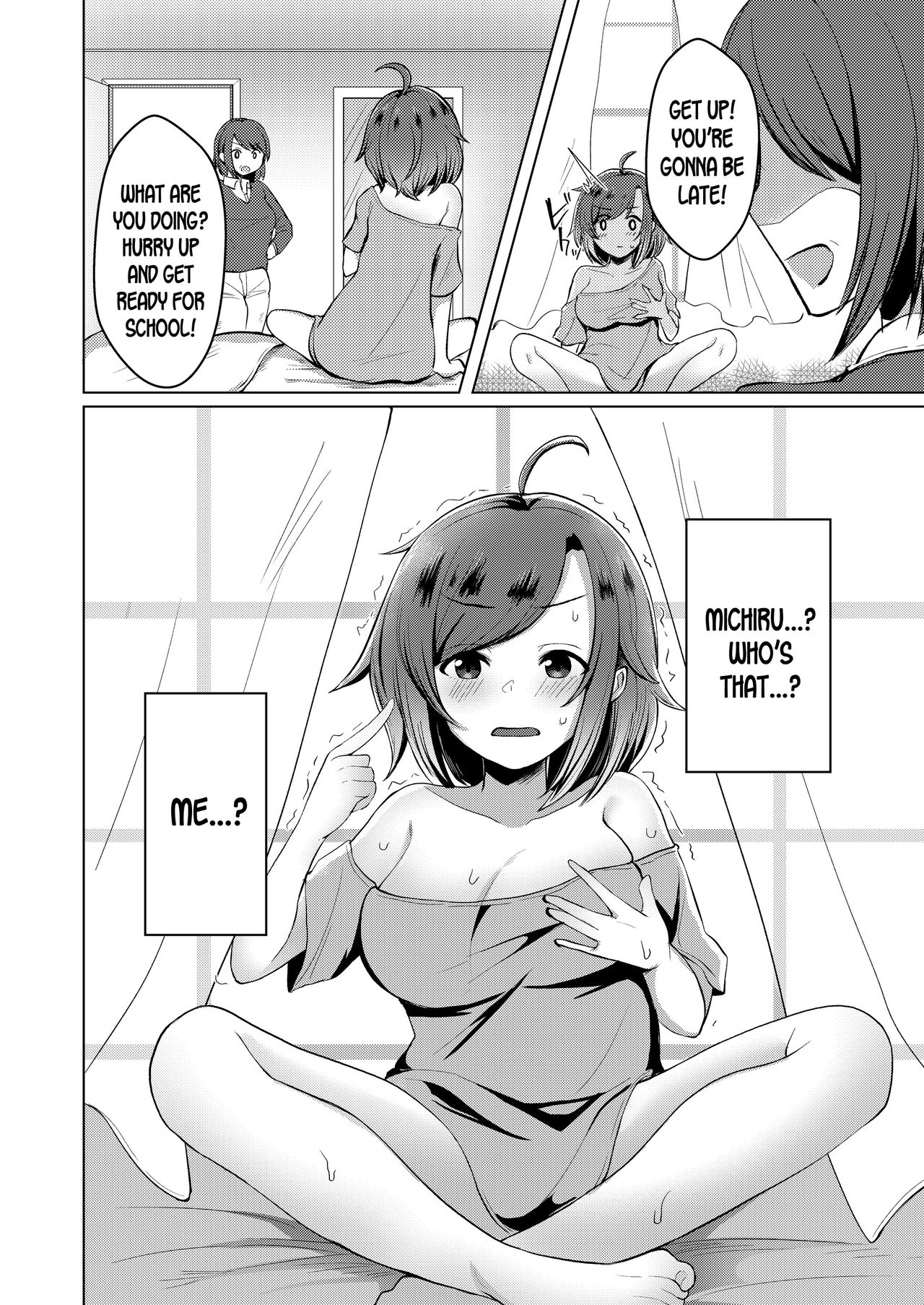 Transgender Tensei Shite JK ni Narimashita page 8