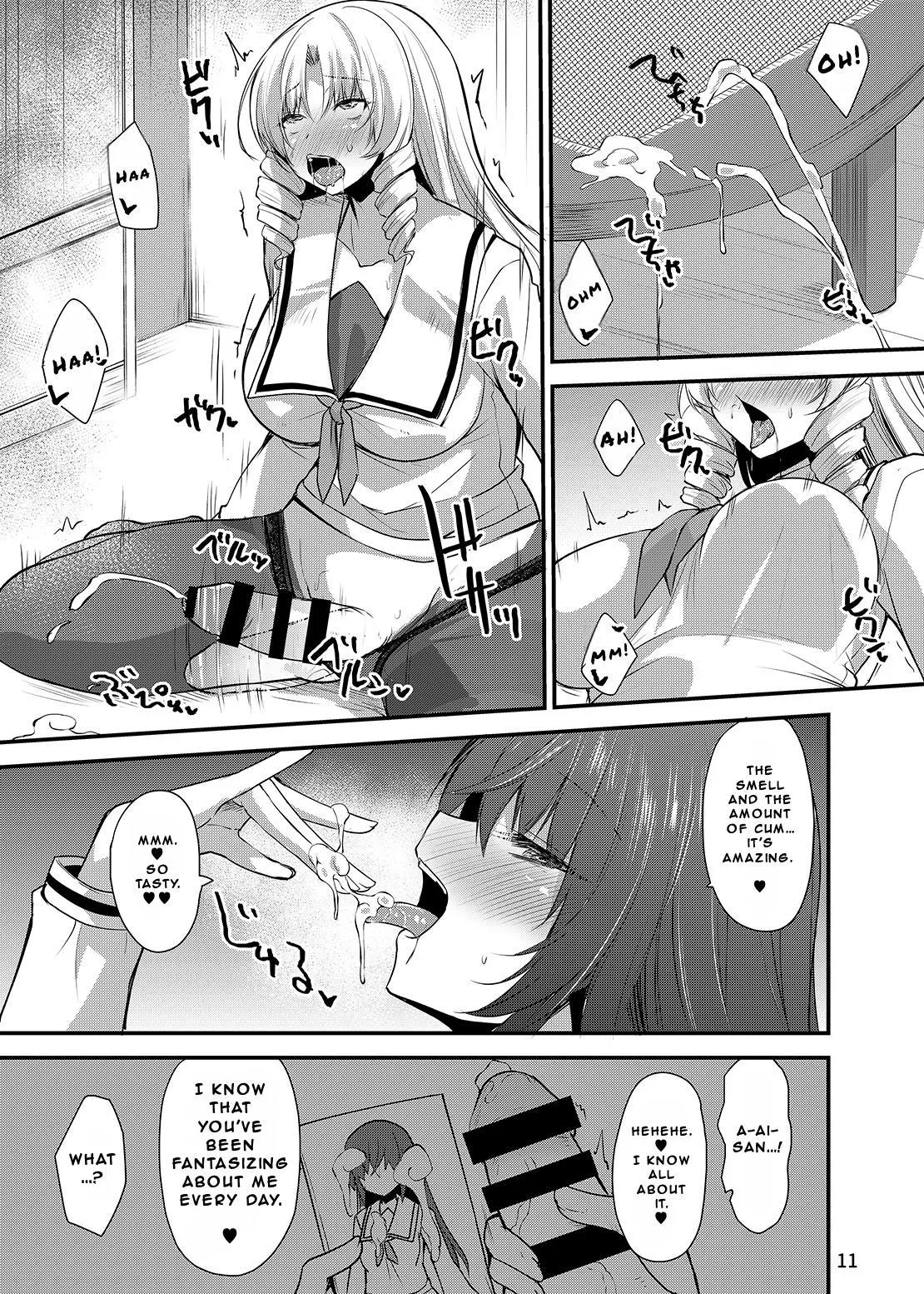 TransTransformed Magical Girl X page 10