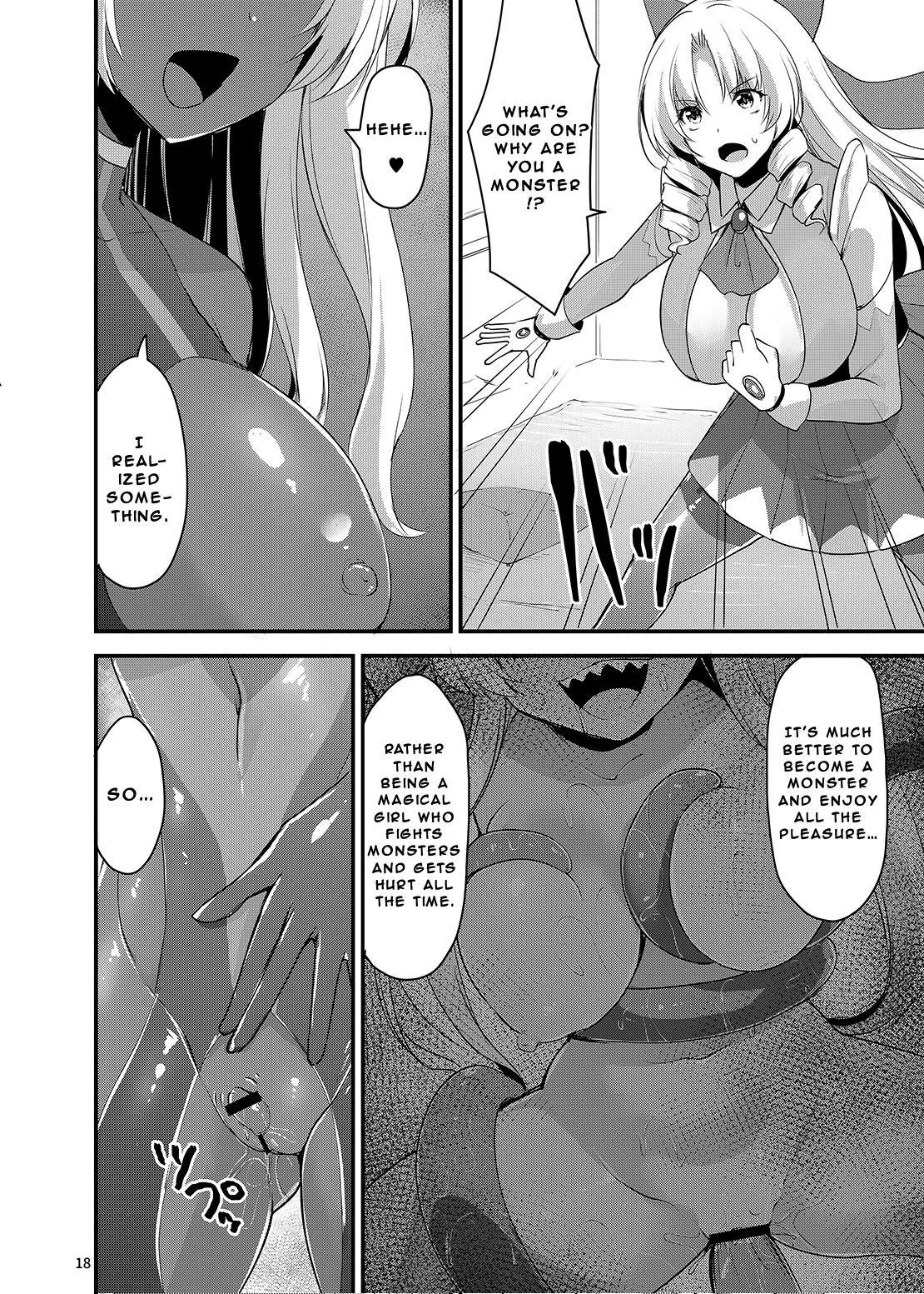 TransTransformed Magical Girl X page 17