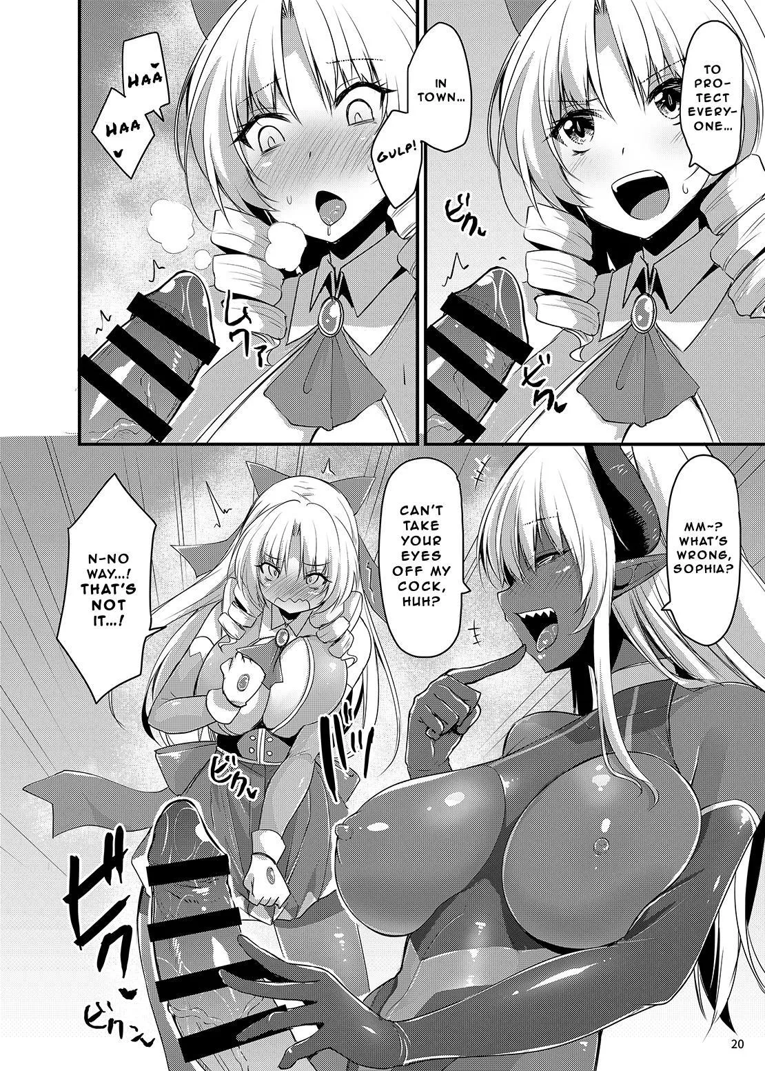 TransTransformed Magical Girl X page 19