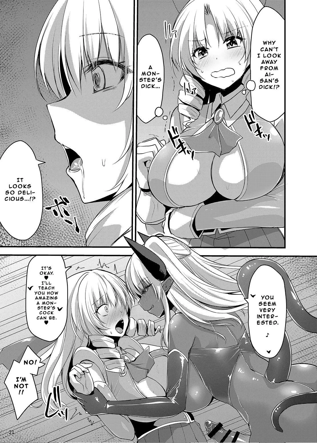 TransTransformed Magical Girl X page 20