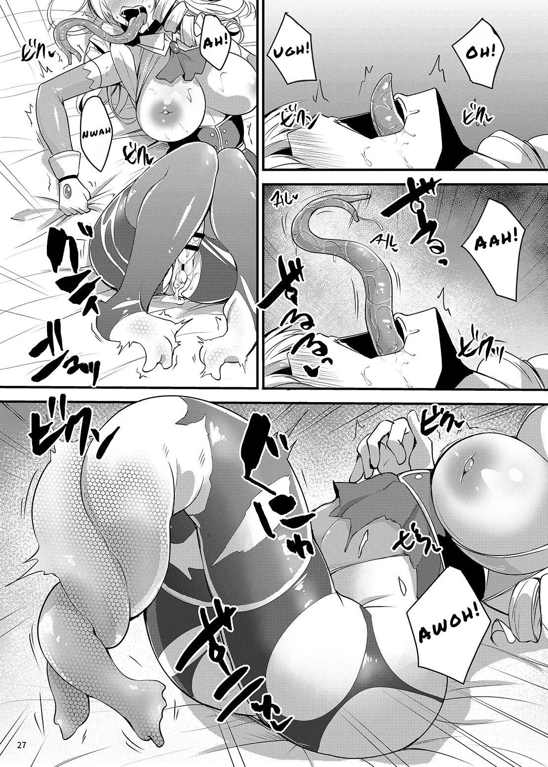 TransTransformed Magical Girl X page 26