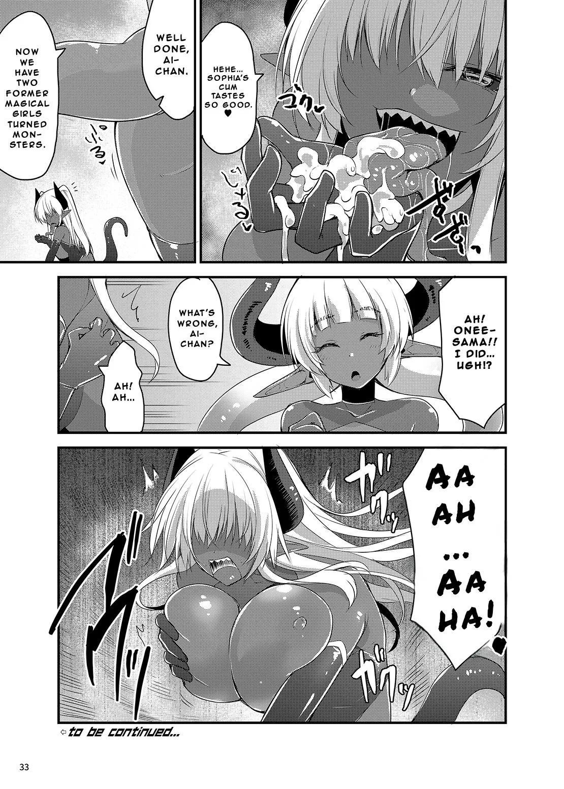 TransTransformed Magical Girl X page 32
