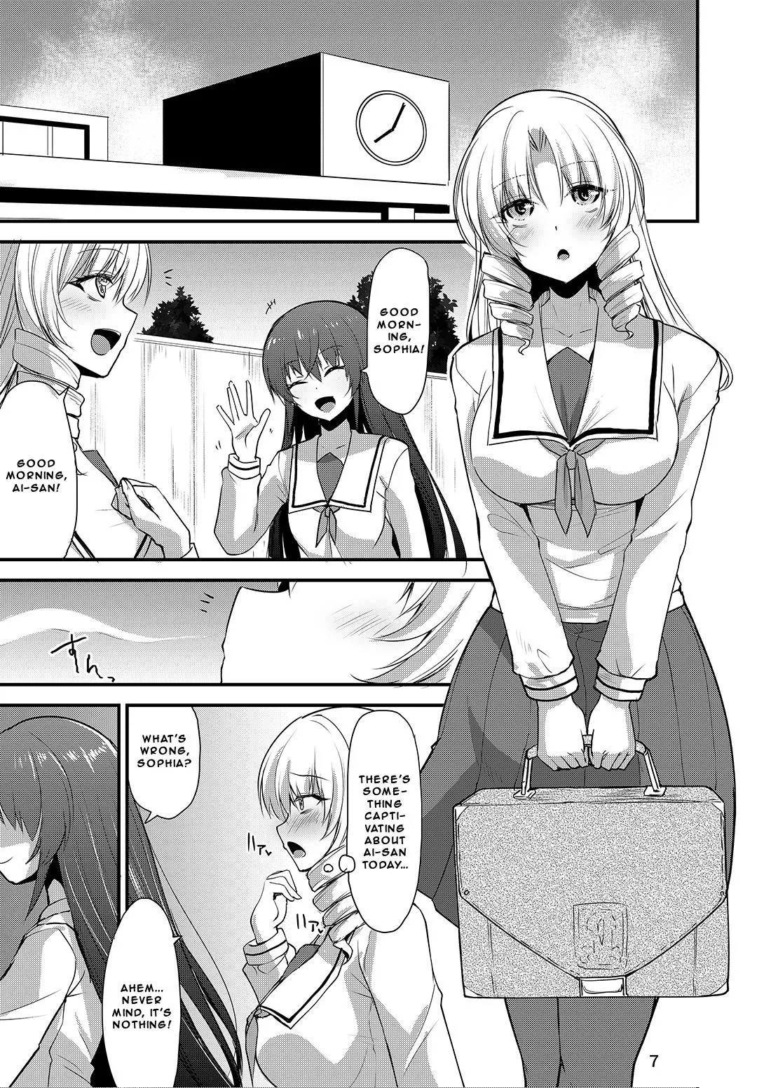 TransTransformed Magical Girl X page 6