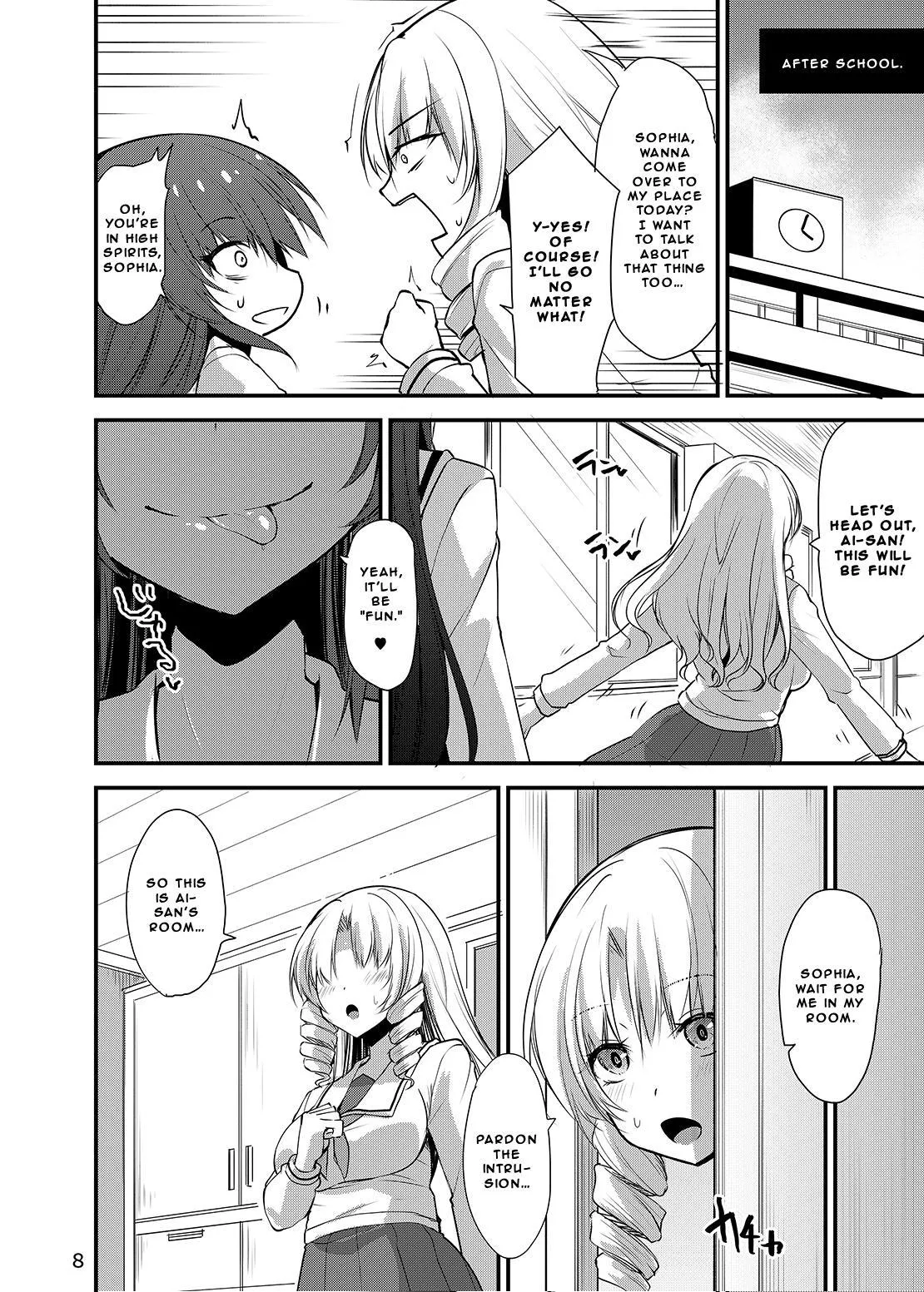 TransTransformed Magical Girl X page 7