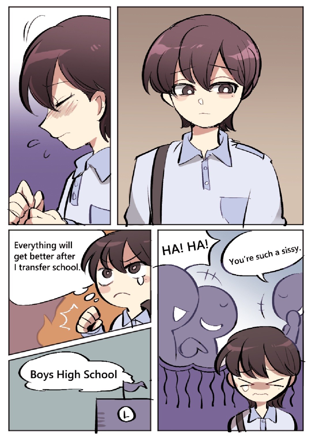 Transvestite Academy page 1